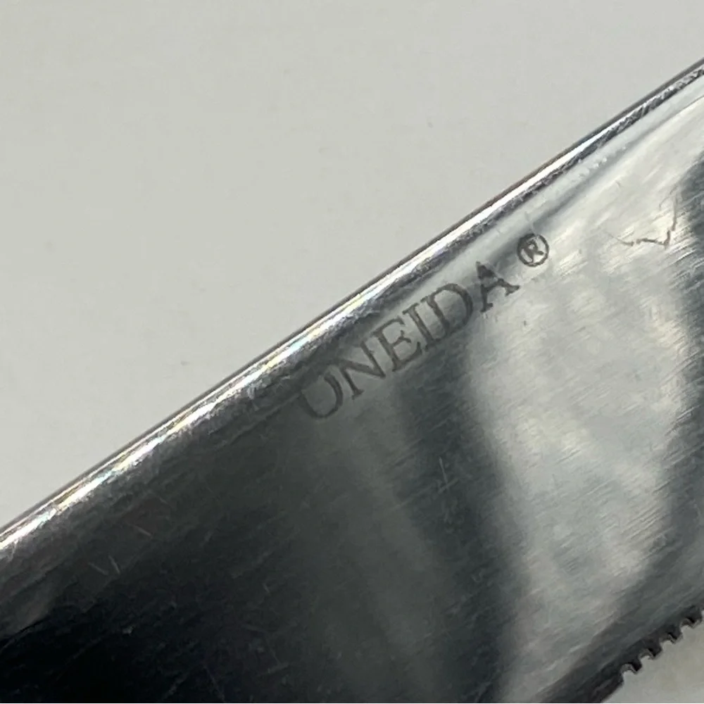 ONEIDA Flight Reliance Set Of 4 Knives 1 Teaspoon Stainless Steel Home Dining